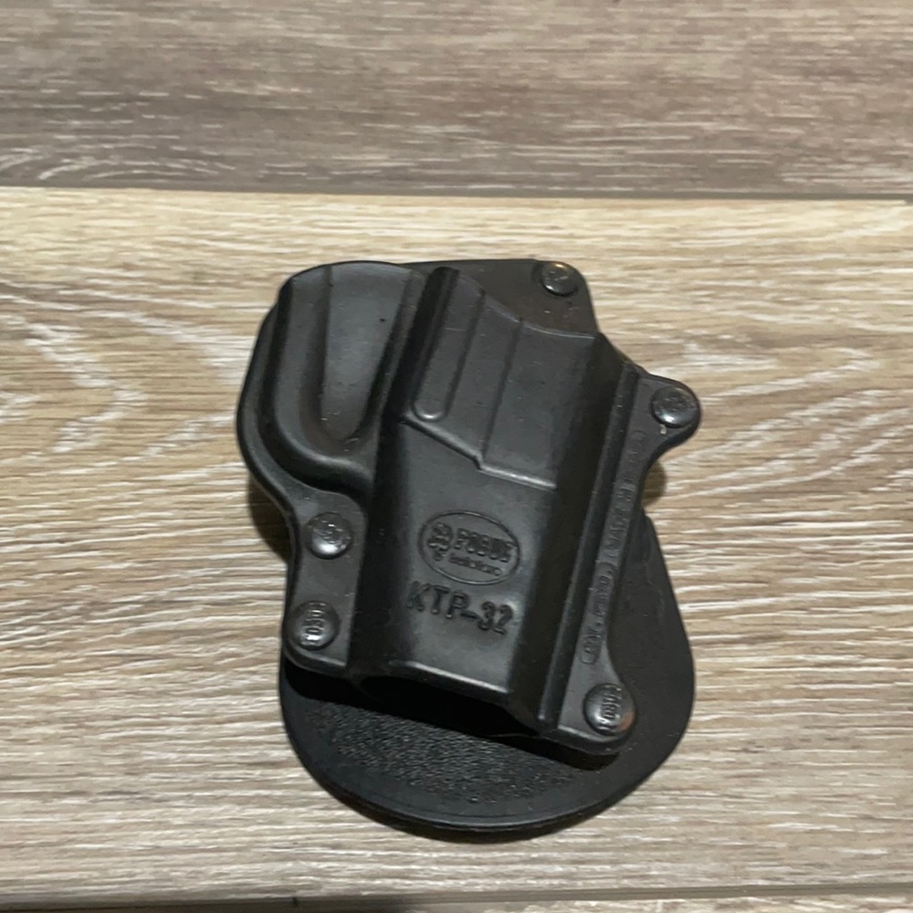 Fobus Black Paddle Holster Kel-Tec Right Hand